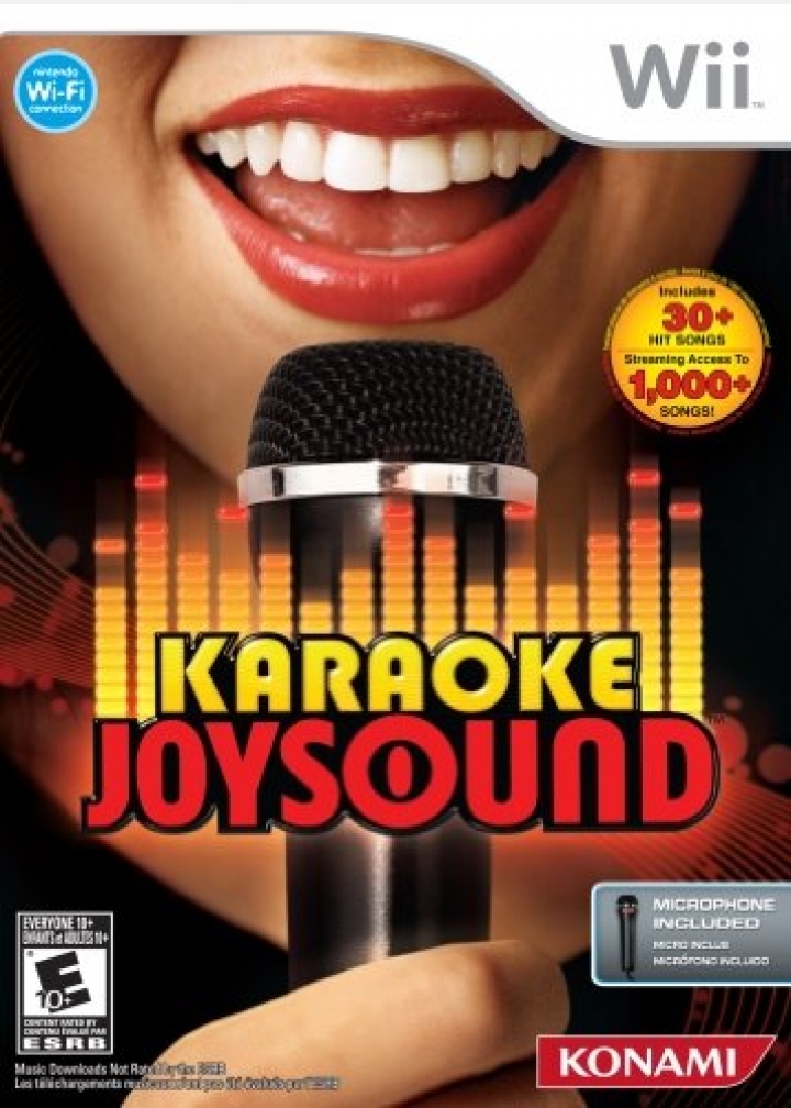 Karaoke Joysound: Super DX: Hitori de Minna de Utai Houdai! (Wii (Original))