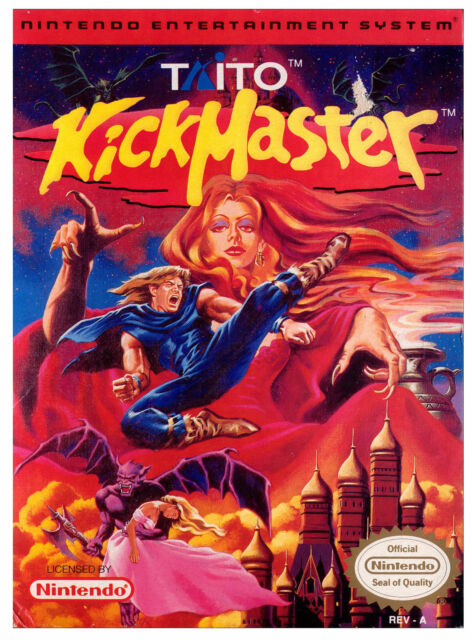 Kick Master (Nintendo Entertainment System (NES))