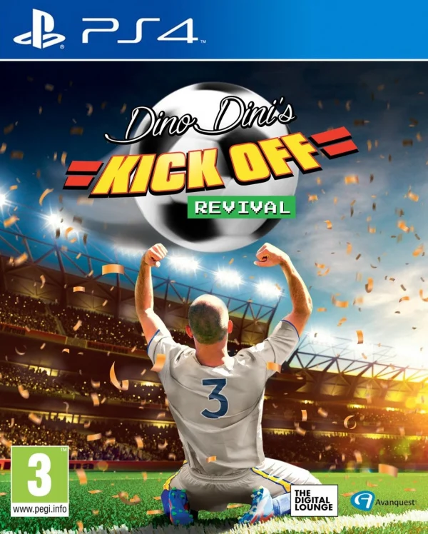 Kick Off Revival (PlayStation 4)