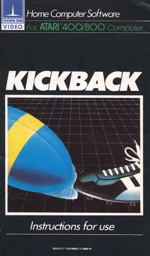 Kickback (Atari 400/800)