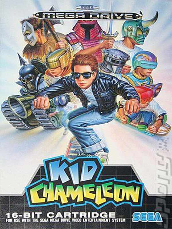 Kid Chameleon
Chameleon KidJP (Sega Mega Drive (Genesis))