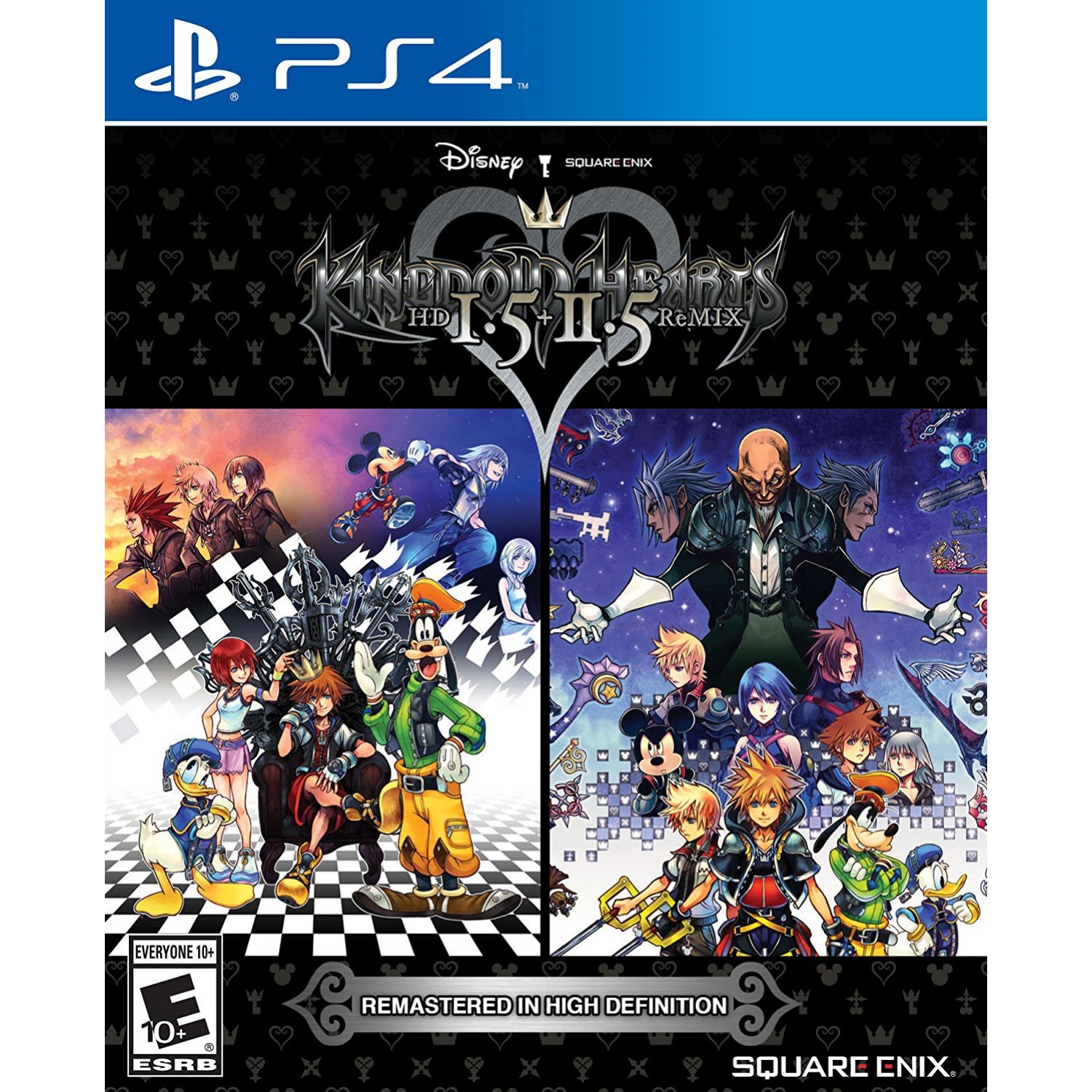 Kingdom Hearts HD 1.5 + 2.5 Remix (PlayStation 4)