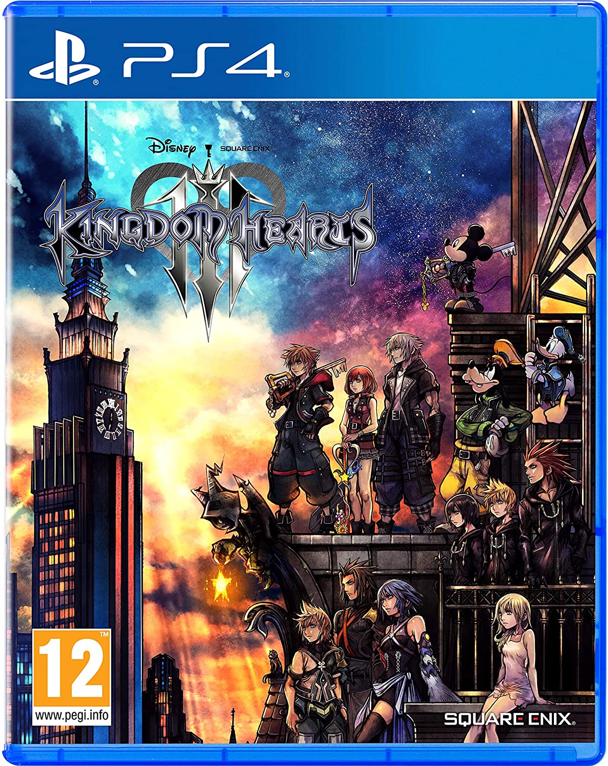 Kingdom Hearts III (PlayStation 4)