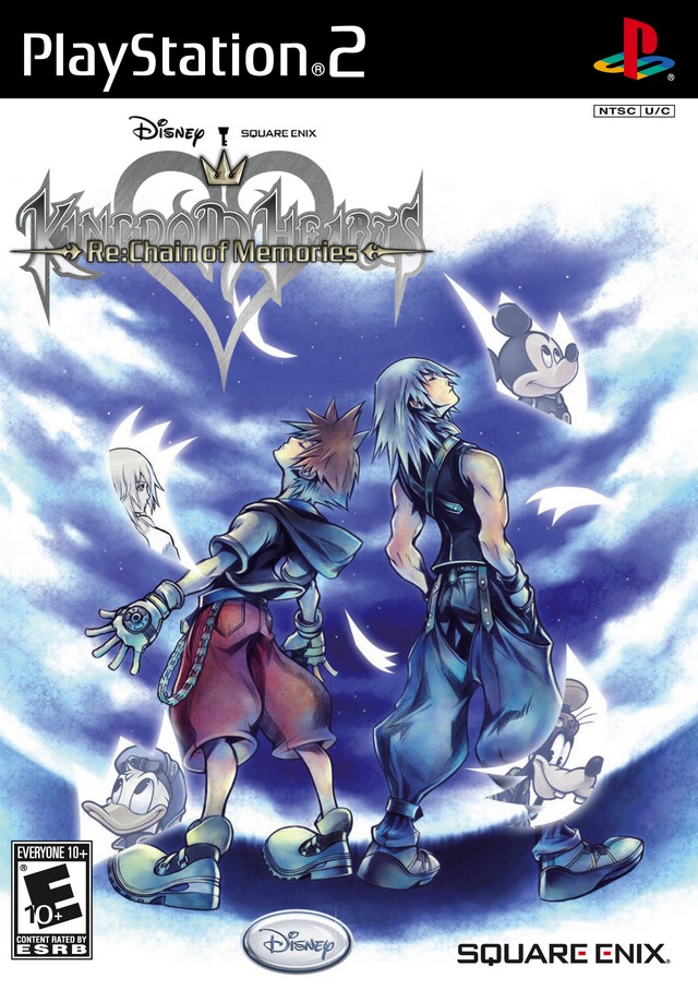 Kingdom Hearts Re:Chain of Memories (PlayStation 2)