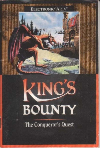 King's Bounty: The Conqueror's Quest (Sega Mega Drive (Genesis))