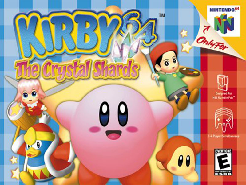 Kirby 64: The Crystal Shards (Nintendo 64)