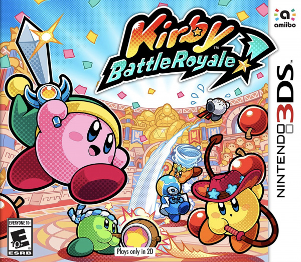 Kirby Battle Royale (Nintendo 3DS)