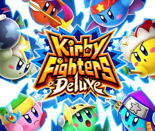 Kirby Fighters Deluxe (Nintendo 3DS)