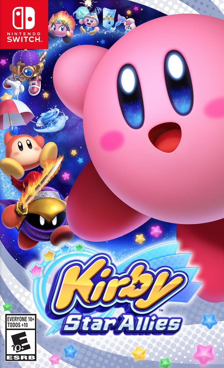 Kirby Star Allies (Nintendo Switch)