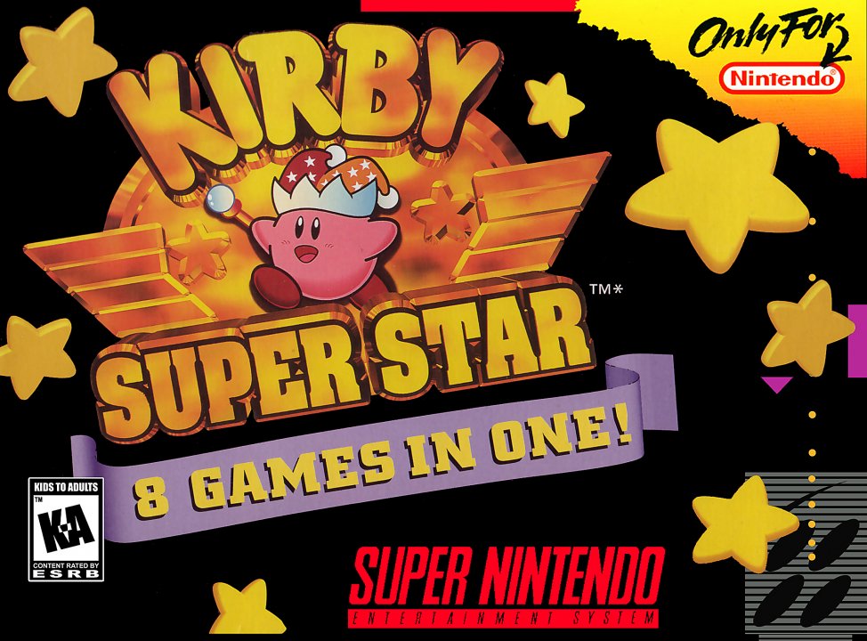Kirby Super Star / Kirby's Fun Pak (EU) / Hoshi no Kirby Super Deluxe (JP) (Super Nintendo Entertainment System (SNES))