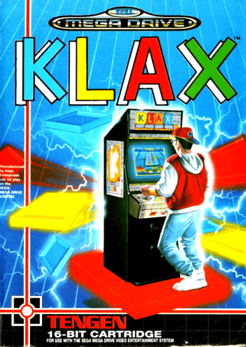 Klax (Sega Mega Drive (Genesis))