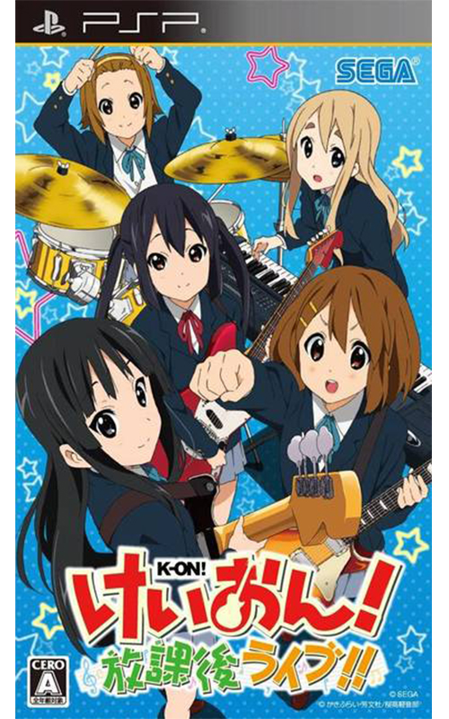 K-On! Houkago Live!! (PlayStation Portable)