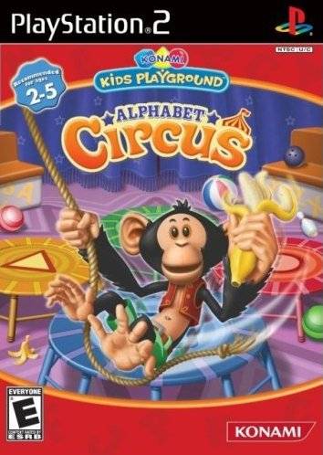 Konami Kids Playground: Alphabet Circus (PlayStation 2)