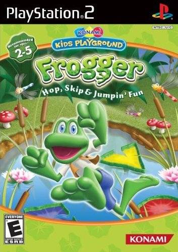 Konami Kids Playground: Frogger Hop, Skip & Jumpin' Fun (PlayStation 2)