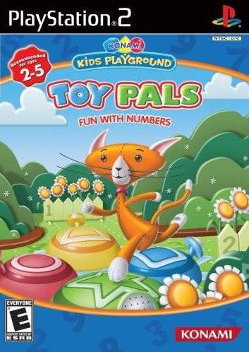 Konami Kids Playground: Toy Pals Fun with Numbers (PlayStation 2)