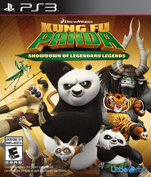 Kung Fu Panda: Showdown of Legendary Legends (PlayStation 3)