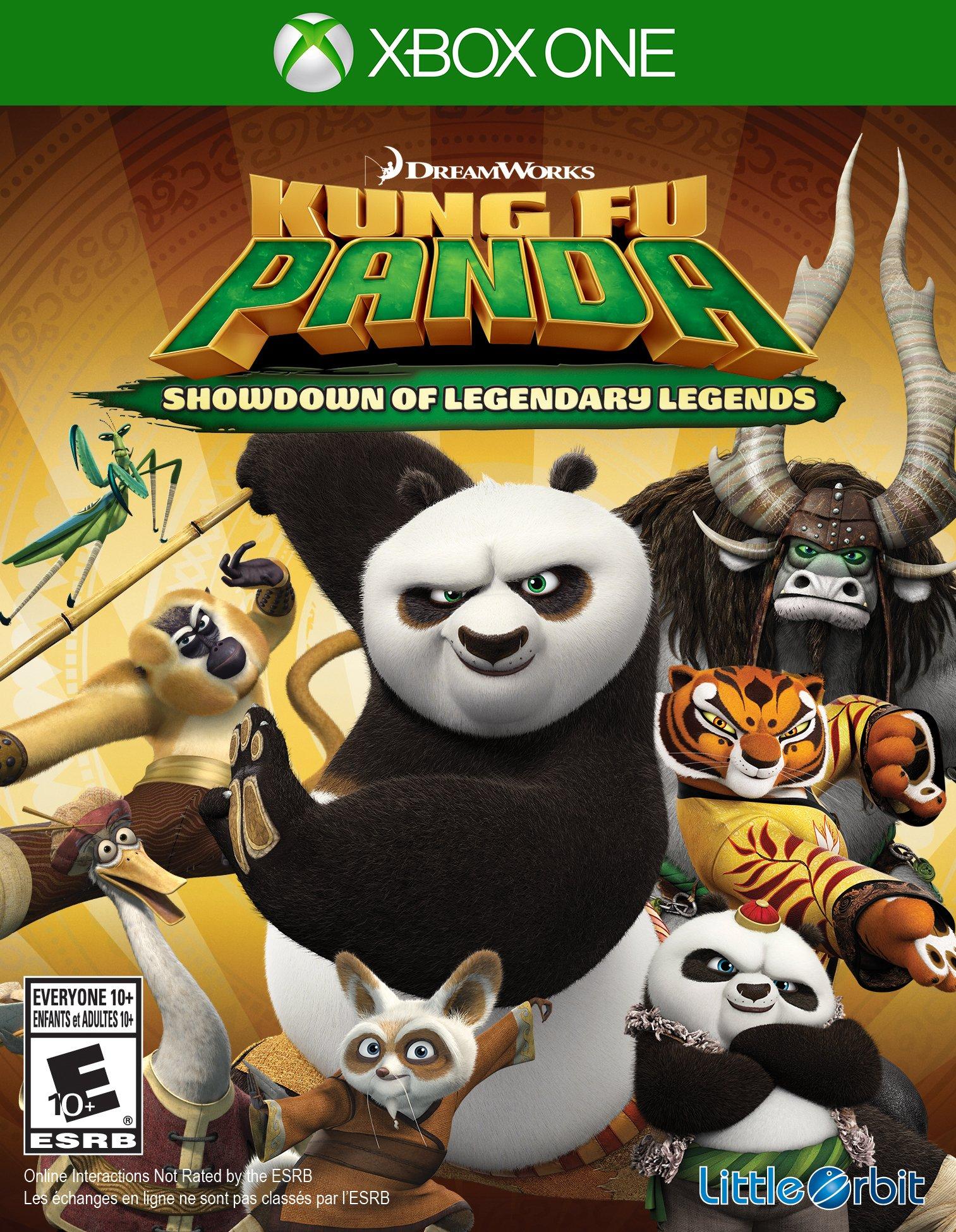Kung Fu Panda: Showdown of Legendary Legends (Xbox One)