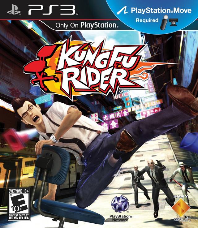 Kung Fu Rider (PlayStation 3)