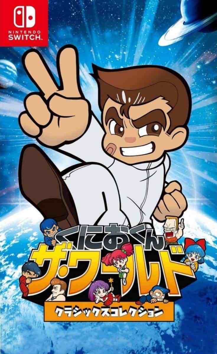Kunio-kun: The World Classics Collection (Nintendo Switch)