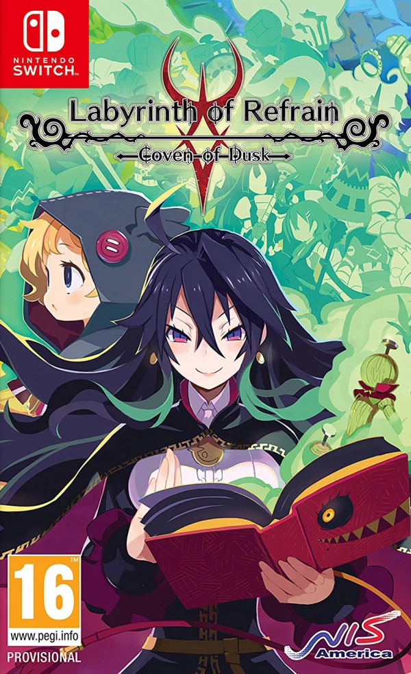 Labyrinth of Refrain: Coven of Dusk (Nintendo Switch)