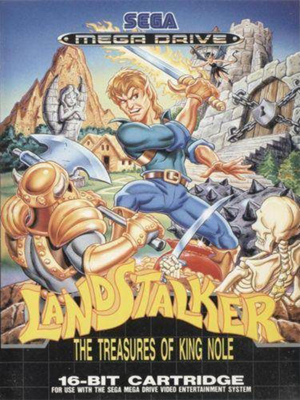 Landstalker: The Treasures of King Nole
Landstalker: Koutei no ZaihouJP (Sega Mega Drive (Genesis))