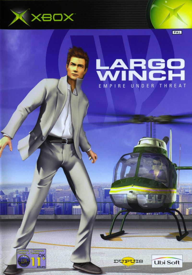 Largo Winch: Empire Under Threat (Xbox (Original))