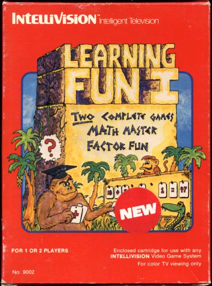 Learning Fun I (Intellivision)