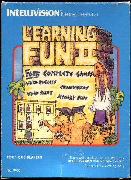 Learning Fun II (Intellivision)