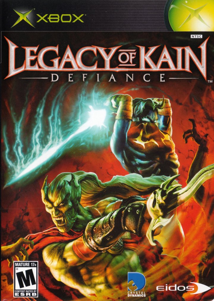 Legacy of Kain: Defiance (Xbox (Original))