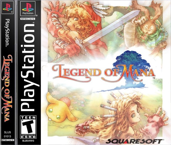 Legend of Mana / Seiken Densetsu: Legend of Mana (JP) (PlayStation 1)