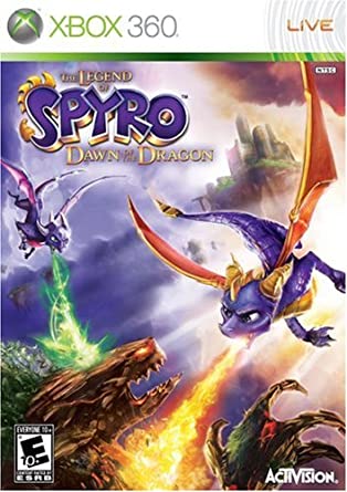 Legend of Spyro: Dawn of the Dragon, The (Xbox 360)