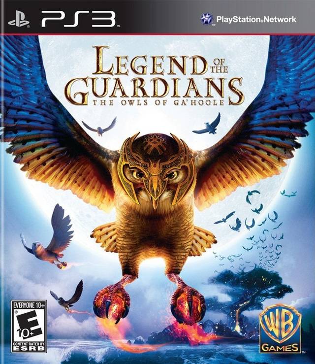 Legend of the Guardians: The Owls of Ga'Hoole (PlayStation 3)
