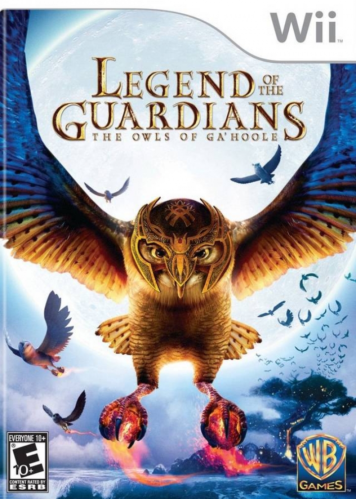 Legend of the Guardians: The Owls of Ga'Hoole (Wii (Original))