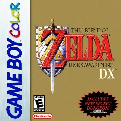 Legend of Zelda: Link's Awakening DX, The (Super Game Boy)