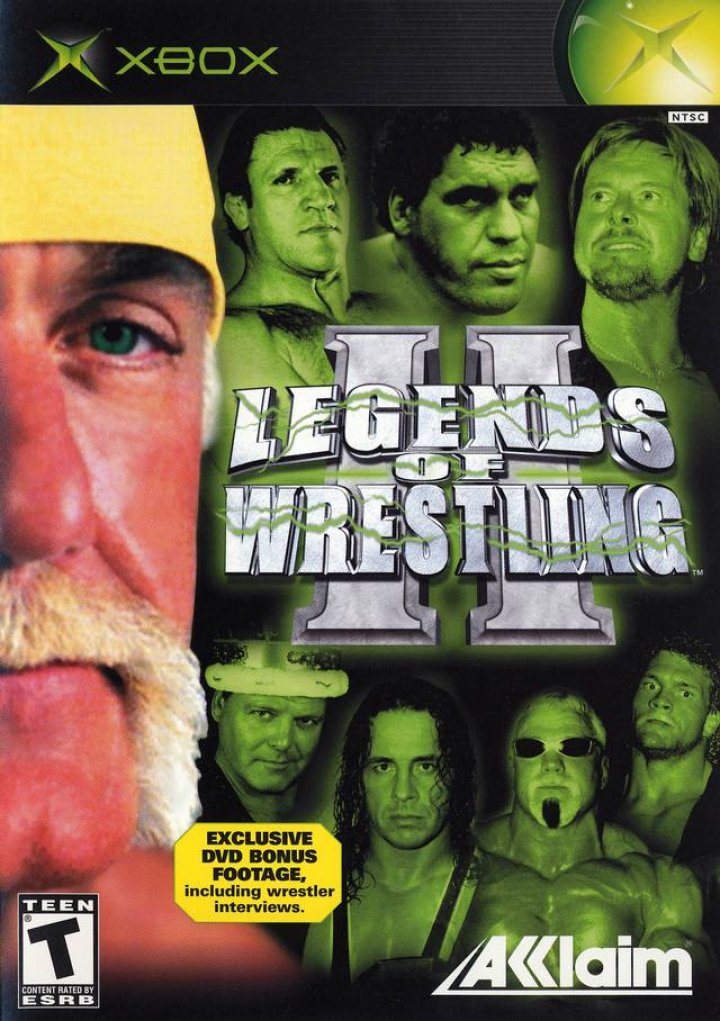 Legends of Wrestling II (Xbox (Original))