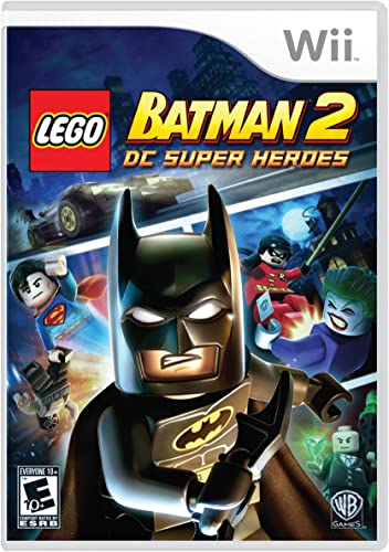 Lego Batman 2: DC Super Heroes (Wii (Original))
