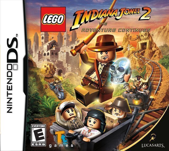 Lego Indiana Jones 2: The Adventure Continues (Nintendo DS)