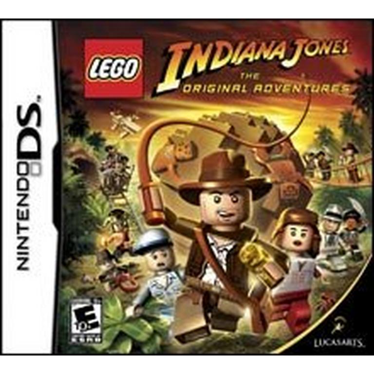 Lego Indiana Jones: The Original Adventures (Nintendo DS)
