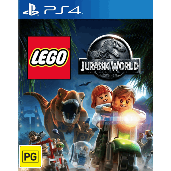 Lego Jurassic World (PlayStation 4)