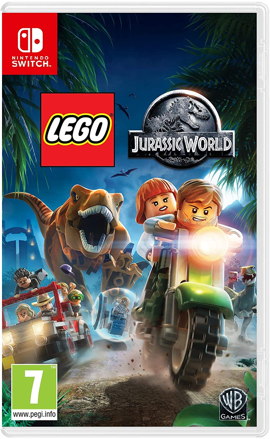 Lego Jurassic World (Nintendo Switch)