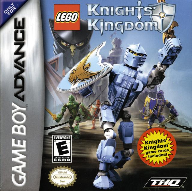 Lego Knights' Kingdom (Game Boy Advance)