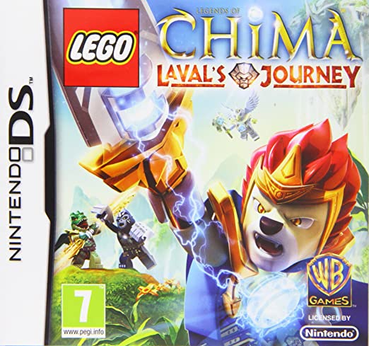 Lego Legends of Chima: Laval's Journey (Nintendo DS)