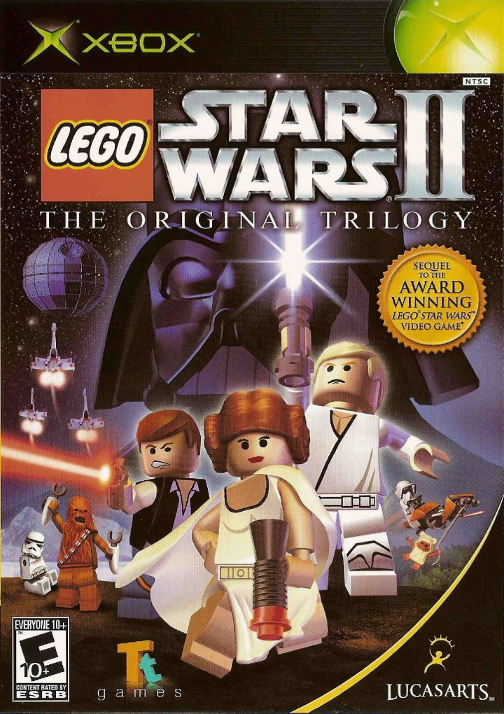 Lego Star Wars II: The Original Trilogy (Xbox (Original))