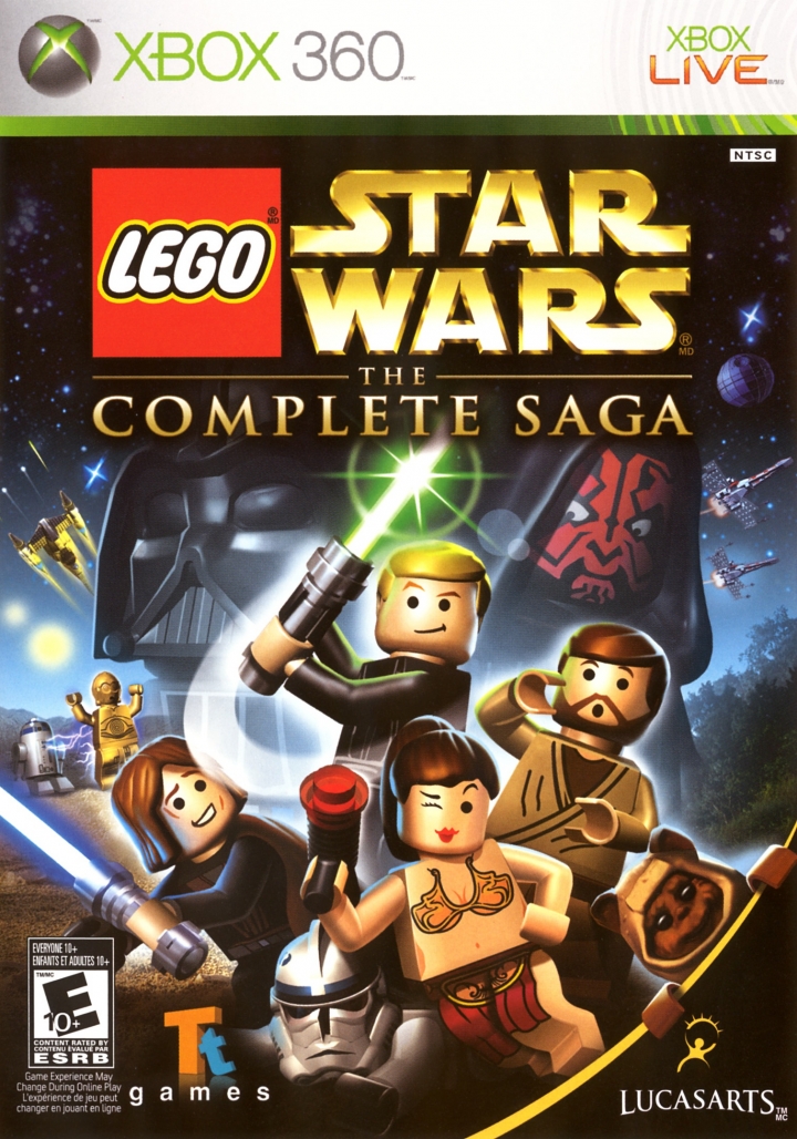 Lego Star Wars: The Complete Saga (Xbox 360)