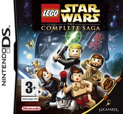 Lego Star Wars: The Complete Saga (Nintendo DS)