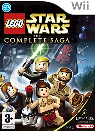 Lego Star Wars: The Complete Saga (Wii (Original))