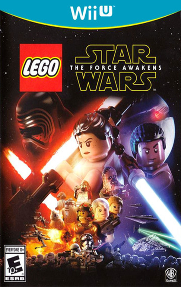 Lego Star Wars: The Force Awakens (Wii U)