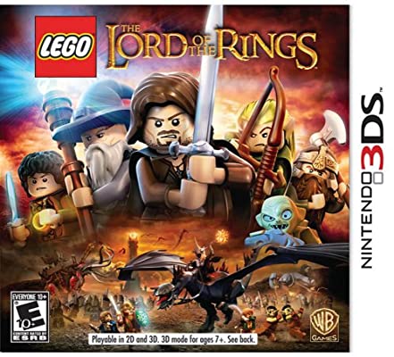 Lego The Lord of the Rings (Nintendo 3DS)