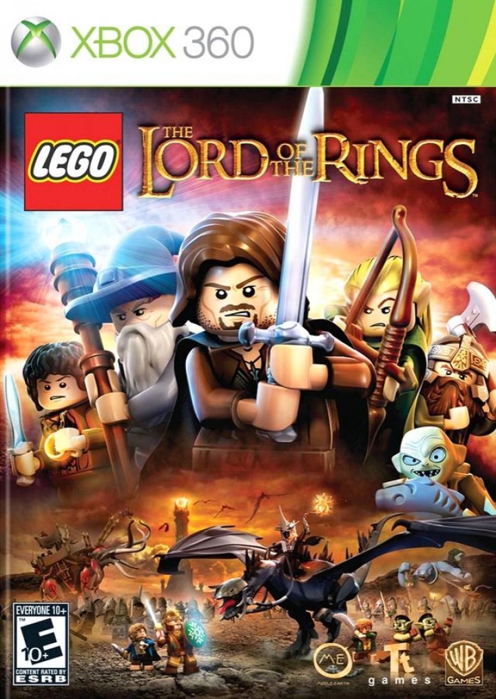Lego The Lord of the Rings (Xbox 360)