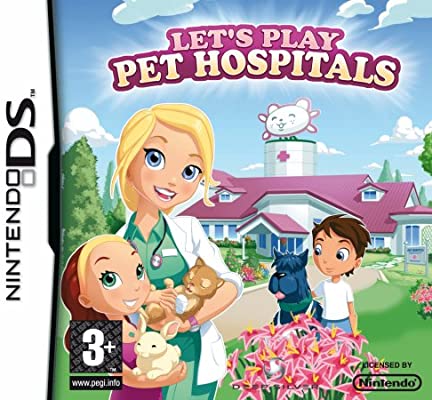 Let's Play Pet Hospitals (Nintendo DS)